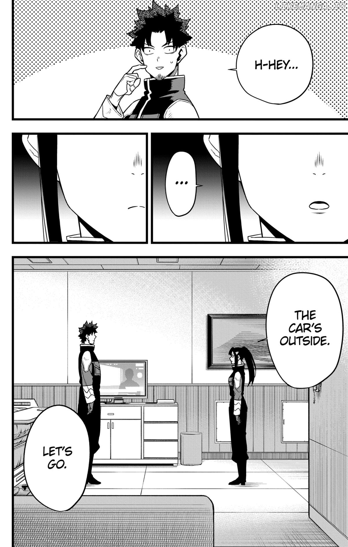 Kaiju No. 8 Chapter 129 image 09